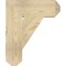 Ekena Millwork Traditional Craftsman Rough Sawn Bracket, Douglas Fir, 6"W x 20"D x 24"H BKT06X20X24TRA04RDF - alternate 4